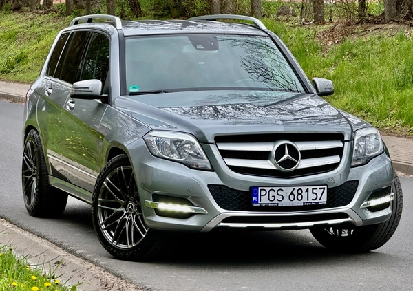 Mercedes-Benz GLK cena 83999 przebieg: 199999, rok produkcji 2012 z Węgorzyno małe 191